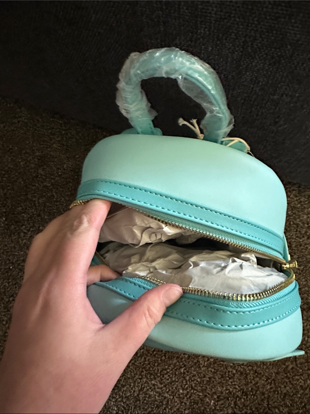 Disney Loungefly Backpack - Princess Lenticular Series - The Little Mermaid - Picture 4 of 6